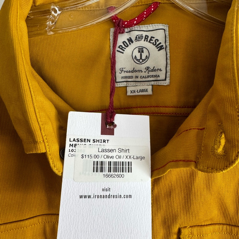 Men’s Iron & Resin Jacket - Picture 3 of 3